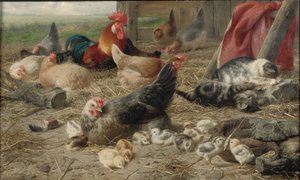 Dans la Cour de Ferme