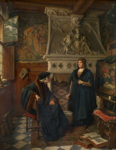 Érasme et Quentin Matsys