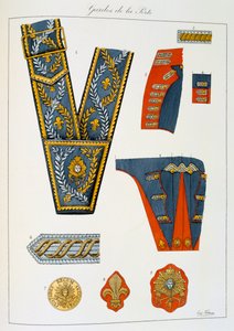 Gardes de la Porte, insigne - Eugene Titeux