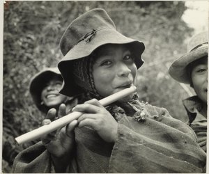 Flûte péruvienne - Eugene V. Harris