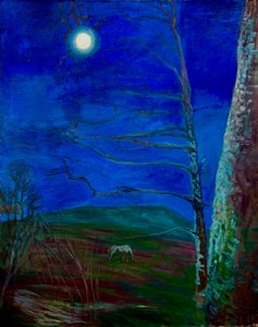 Lune de fleurs - Eugenie Vronskaya
