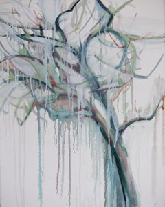 Pluie de printemps, 2023 - Eugenie Vronskaya