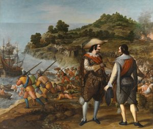 Le rétablissement de San Juan de Puerto Rico - Eugenio Caxes