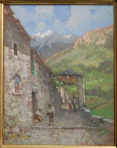Village alpin