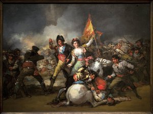 2 mai (Le soulèvement du 2 mai) - Eugenio Luca y Velasquez