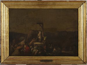 Die Hinrichtung - Eugenio Lucas Velázquez