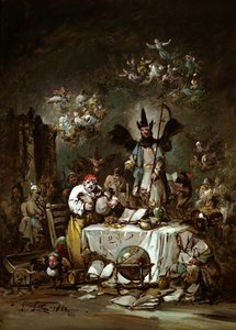 Caprice allégorique. L