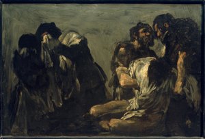 Rachel et les frères de Jacob - Eugenio Lucas Velázquez