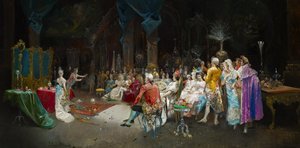 Le Magicien au Palais