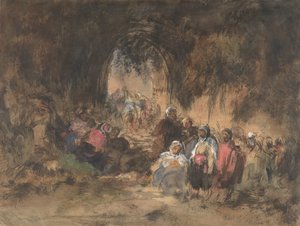 Arabes au repos