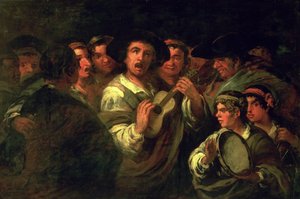 Les Sérénades - Eugenio Lucas y Padilla