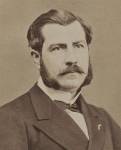 Portrait de Léon Renault (1839-1933), préfet de police et homme politique