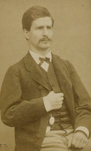 Portrait de Rossel Louis, (dit Randal), (1844-1871), (officier, membre de la Commune, fusillé)