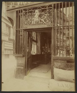 33 Rue des Bourdonnais - Eugène Atget