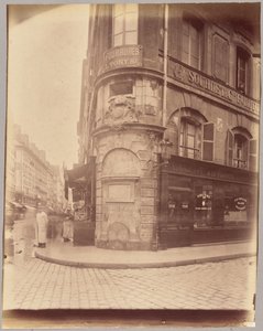 Fontaine de la Reine, rue Greneta et Saint-Denis
