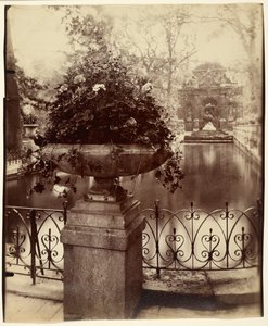 Jardins du Luxembourg - Eugène Atget