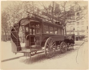 Omnibus - Eugène Atget