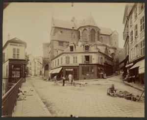 Pontoise, Eglise Saint-Maclou, du 12° au 16° siècle - Eugène Atget