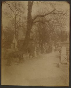 Père Lachaise - Eugène Atget