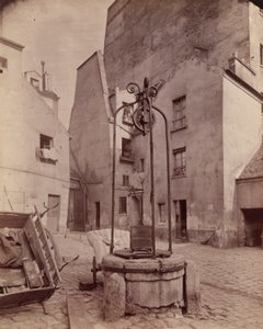 Rue St. Jacques - Eugène Atget