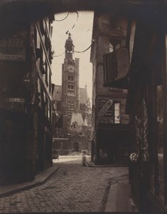 Rue de la Montagne-Sainte-Geneviève - Eugène Atget