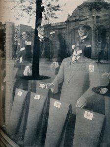 Devanture de magasin, 1926, 1929
