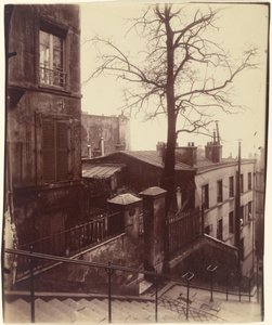 Escalier, Montmartre - Eugène Atget