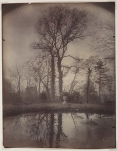 Le Parc de Sceaux (avril 1925, 7h)