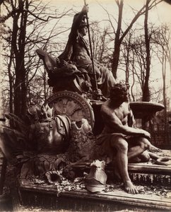 Versailles, Fontaine de la France triomphante