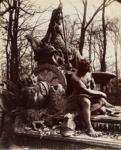 Versailles, Fontaine de la France triomphante, 1904