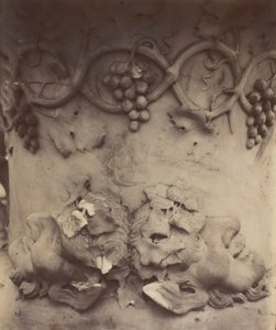 Versailles, détail du vase - Eugène Atget