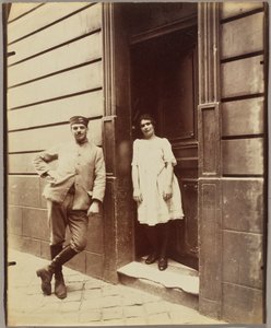 Versailles, femme et soldat, maison close