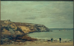 Rade de Brest. Côte de Bindy