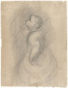 Bébé vu de côté