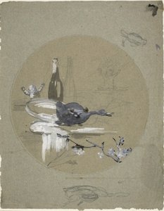Design pour une assiette chinoise