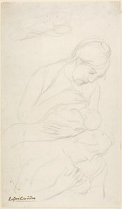 Mère allaitant l