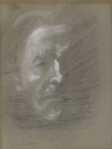 Autoportrait - Eugène Carrière