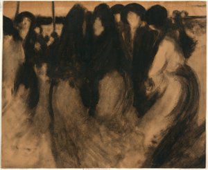 Femmes dans le paysage