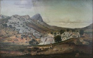 Les garrigues du pic Saint-Loup - Eugene Castelnau