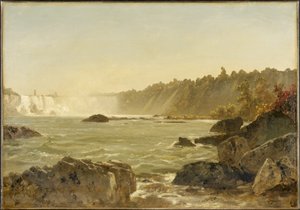 Vue des chutes du Niagara