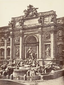 Fontaine de Trevi, 1848-1852