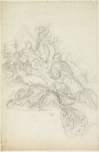 Scène Allégorique ou Mythologique