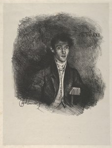 Baron Schwiter Louis Auguste Schwiter - Eugène Delacroix