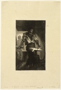 Forgeron - Eugène Delacroix
