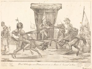 Duel Polémique, 1821
