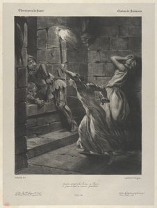 La sœur de Duguesclin, 1829