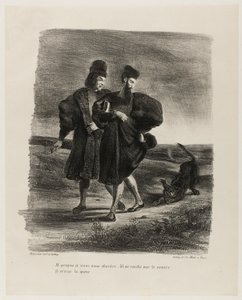 Faust, Méphistophélès et le caniche, de Faust