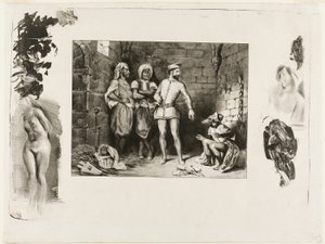 Fronte-boeuf et le Juif, d