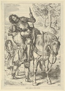 Goetz aidé par les gitans, après 1845