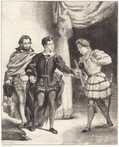 Hamlet et Guildenstern (Acte III, Scène II)